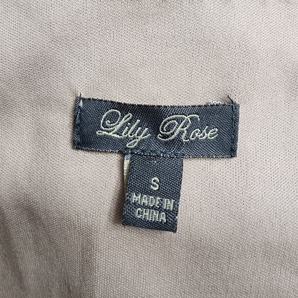 Lily Rose Maxi Dress Size Small - Picture 5 of 6